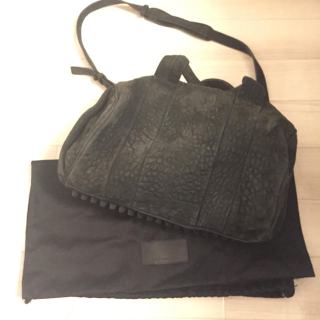 Alexander Wang(アレキサンダーワン)のアレキサンダーワン スタッズボストンバッグ レディースのバッグ(ボストンバッグ)の商品写真