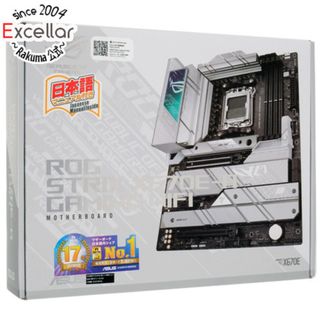 アンジェロガルバス(ANGELO GARBASUS)のASUS製　ATXマザーボード　ROG STRIX X670E-A GAMING WIFI　SocketAM5(PCパーツ)