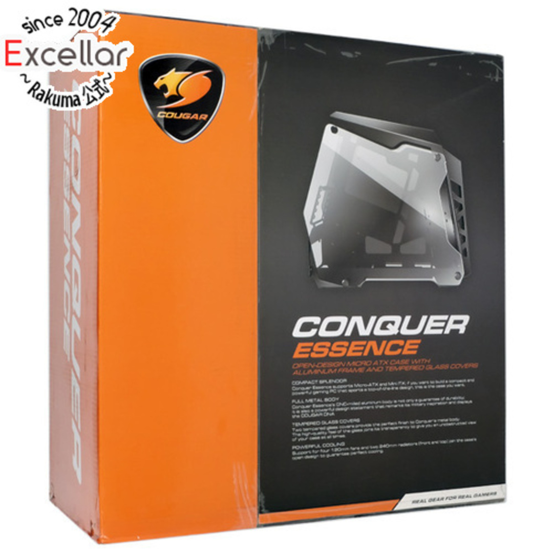 COUGAR　microATXケース CONQUER ESSENCE 5LMV新品未開封