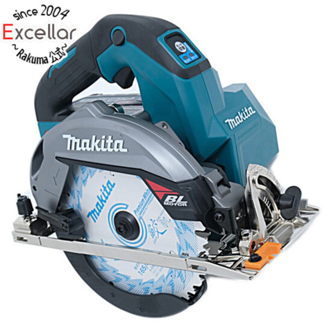 Makita(マキタ)のマキタ　充電式マルノコ　HS001GRDX　青 自動車/バイクのバイク(工具)の商品写真