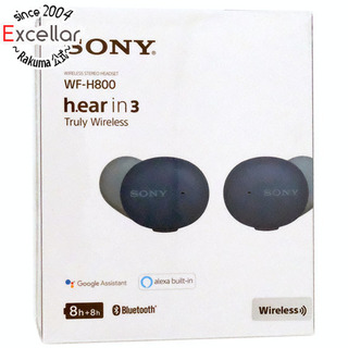 ソニー(SONY)のSONY　ワイヤレスステレオヘッドセット h.ear in 3 Truly Wireless　WF-H800 (L)　ブルー　修理品 元箱あり(ヘッドフォン/イヤフォン)