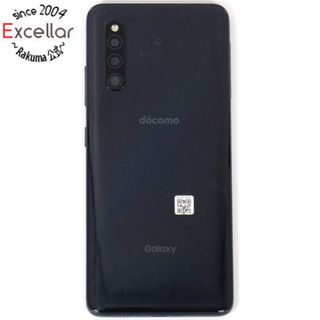 サムスン(SAMSUNG)のSAMSUNG　Galaxy A41 SC-41A docomo SIMロック解除済み　ブラック(スマートフォン本体)