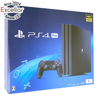 プレイステーション4(PlayStation4)のSONY　プレイステーション4 Pro 1TB ジェット・ブラック　CUH-7200BB01　訳あり 元箱あり(家庭用ゲーム機本体)