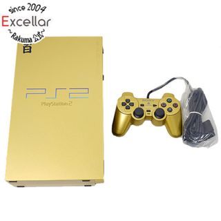 プレイステーション2(PlayStation2)のSONY　PS2 Zガンダム 百式ゴールド・パック SCPH-55000 GU(家庭用ゲーム機本体)