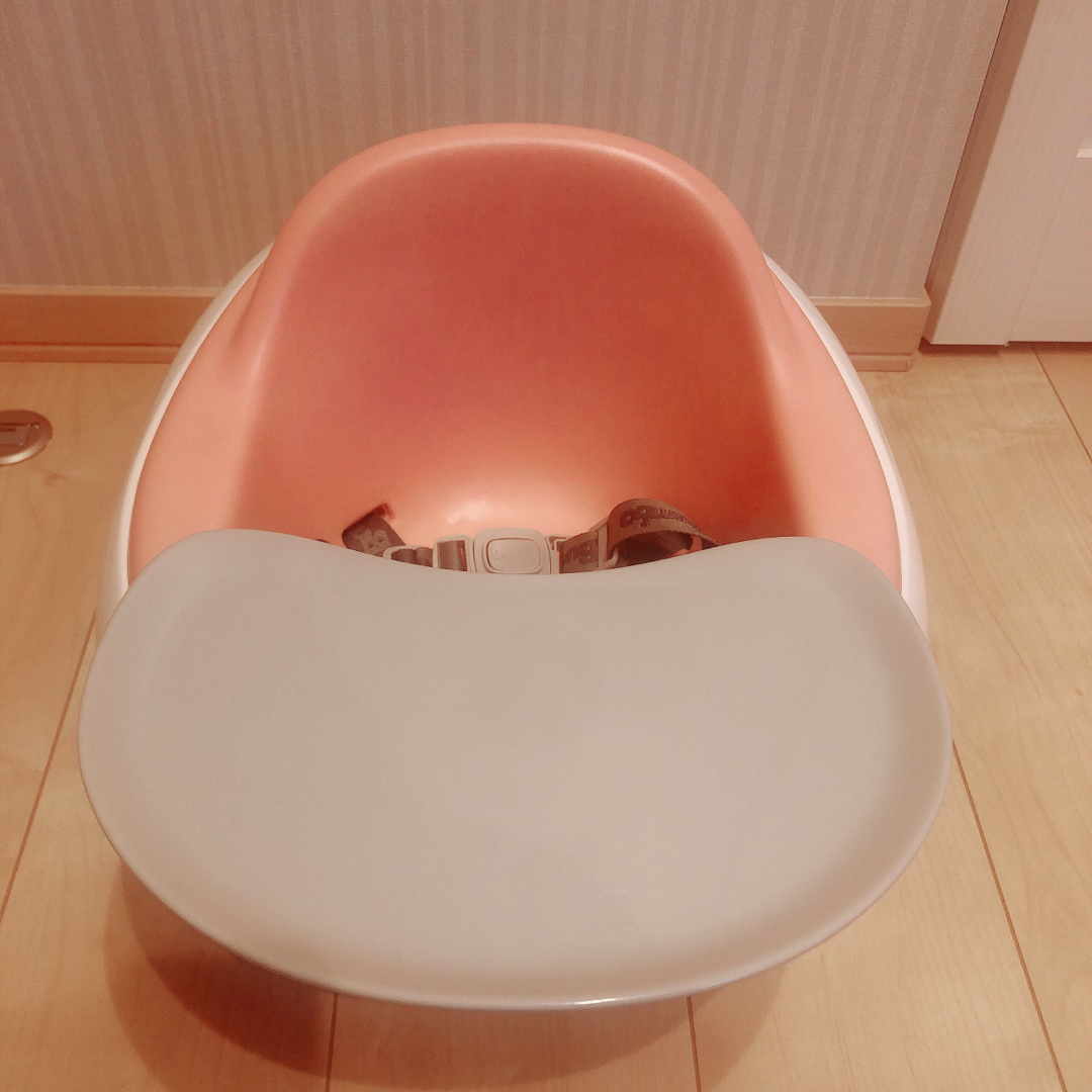 Bumbo(バンボ)のバンボ Bumbo マルチシート ピンク キッズ/ベビー/マタニティの寝具/家具(その他)の商品写真