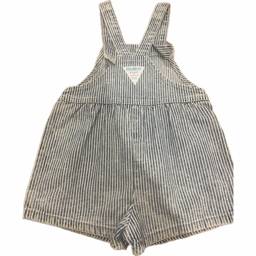 OshKosh(オシュコシュ)のvintage oshkosh ショートオール キッズ/ベビー/マタニティのキッズ服女の子用(90cm~)(その他)の商品写真