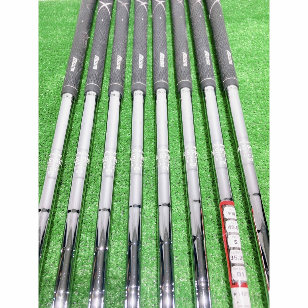 MIZUNO - ☆名器 優しいアイアン 8本セット☆ミズノ Mizuno JPX E500 β MIZUNO - ☆名器 優しいアイアン 8本セット☆ミズノ Mizuno JPX E500 β