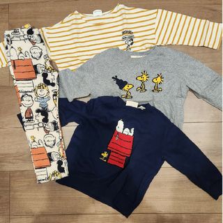 スヌーピー(SNOOPY)のSNOOPY　スヌーピー　子供服　キッズ服　まとめ売り　かわいい　peanuts(Tシャツ/カットソー)