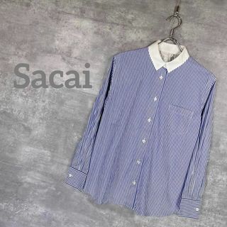 サカイ(sacai)の『Sacai』サカイ (2) ドッキングレース 長袖シャツ(シャツ/ブラウス(長袖/七分))