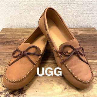 アグ(UGG)のUGG/アグ アラナ リボン スリッポン フラットシューズ(スリッポン/モカシン)