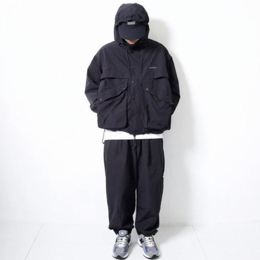 1LDK SELECT - 新品M ALOUND VENTILATION CITY NYLON JACKETの 1LDK SELECT - 新品M ALOUND VENTILATION CITY NYLON JACKETの