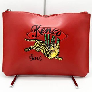 KENZO - 美品 KENZO ケンゾー セカンドバッグ クラッチバッグ ポーチ