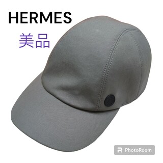エルメス(Hermes)のHERMES　エルメス帽子　キャップ　希少　ハット(キャップ)