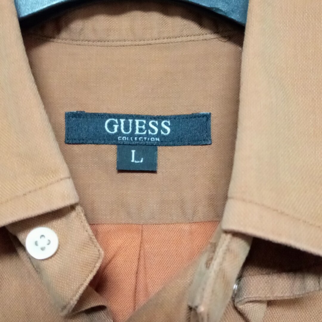 GUESS(ゲス)のゲス　スナップダウンシャツ メンズのトップス(シャツ)の商品写真