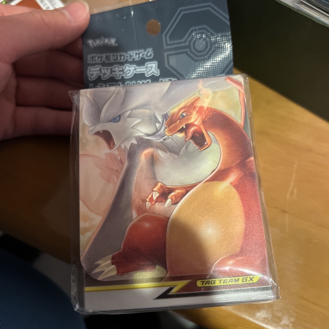 ポケモン - TCG ポケモンカードゲーム デッキケース レシラム ポケモン - TCG ポケモンカードゲーム デッキケース レシラム