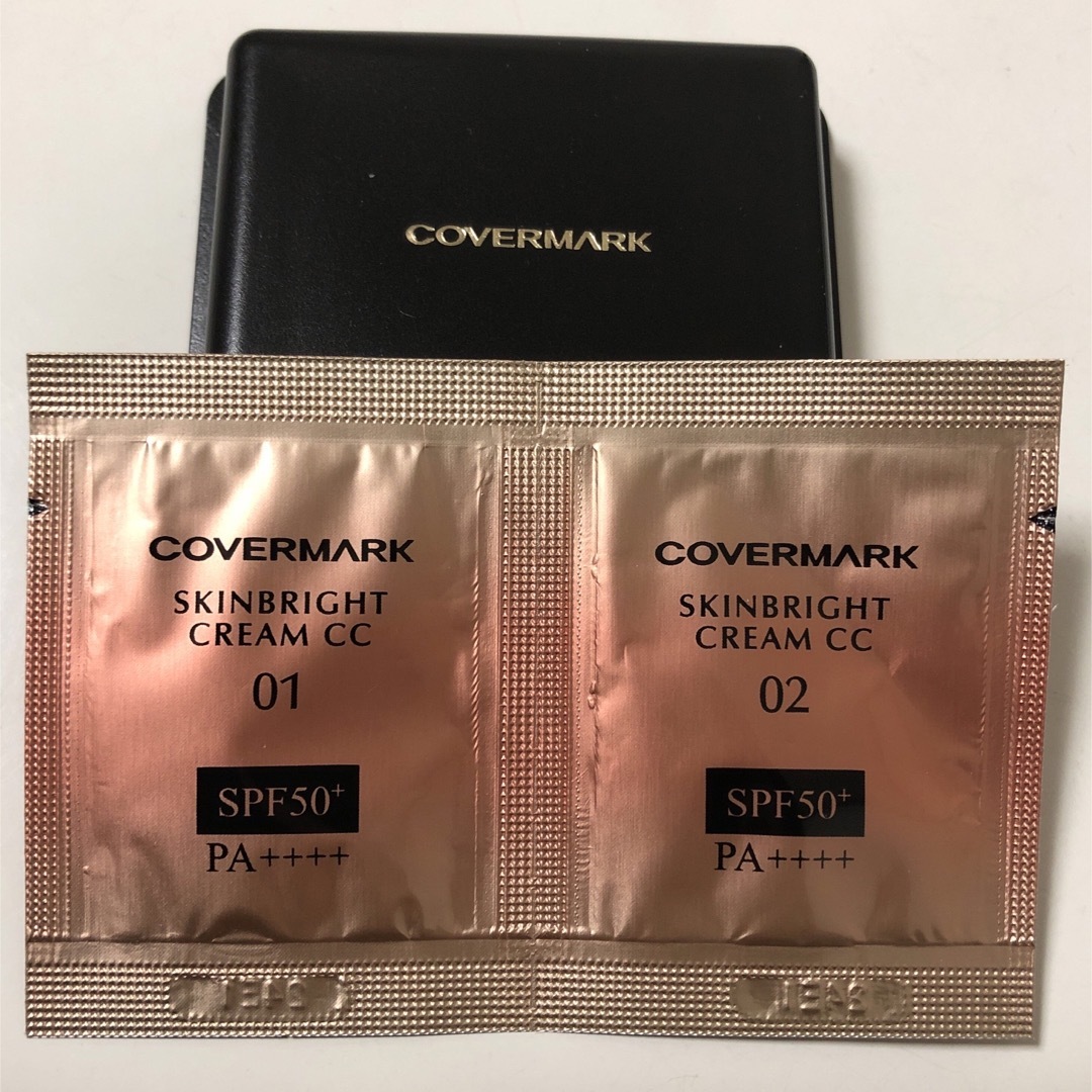 COVERMARK(カバーマーク)のフローレスフィット、下地、スキンケア1回分 コスメ/美容のベースメイク/化粧品(ファンデーション)の商品写真