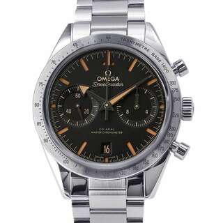 オメガ(OMEGA)のオメガ スピードマスター 57 コーアクシャル 332.10.41.51.01.001 OMEGA 腕時計 黒文字盤(腕時計(アナログ))
