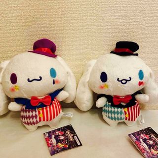 シナモロール(シナモロール)のシナモロール　ぬいぐるみ２つセット　NIGHTCIRCUS(ぬいぐるみ)