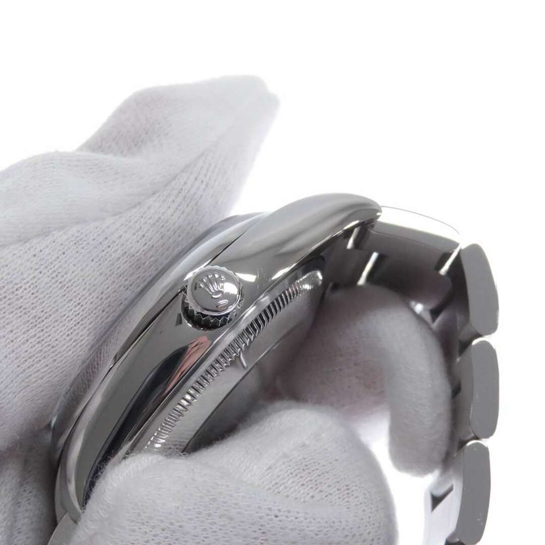 ROLEX(ロレックス)のロレックス エアキング M番 114200 ROLEX 腕時計 ブルーコンセントリック文字盤 メンズの時計(腕時計(アナログ))の商品写真