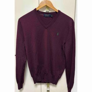 トップスpolo knit shirt ポロニット　XLサイズ相当　新品未使用