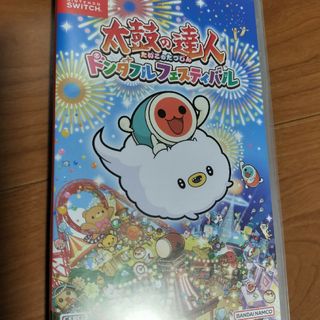 ニンテンドースイッチ(Nintendo Switch)の太鼓の達人 ドンダフルフェスティバル(家庭用ゲームソフト)