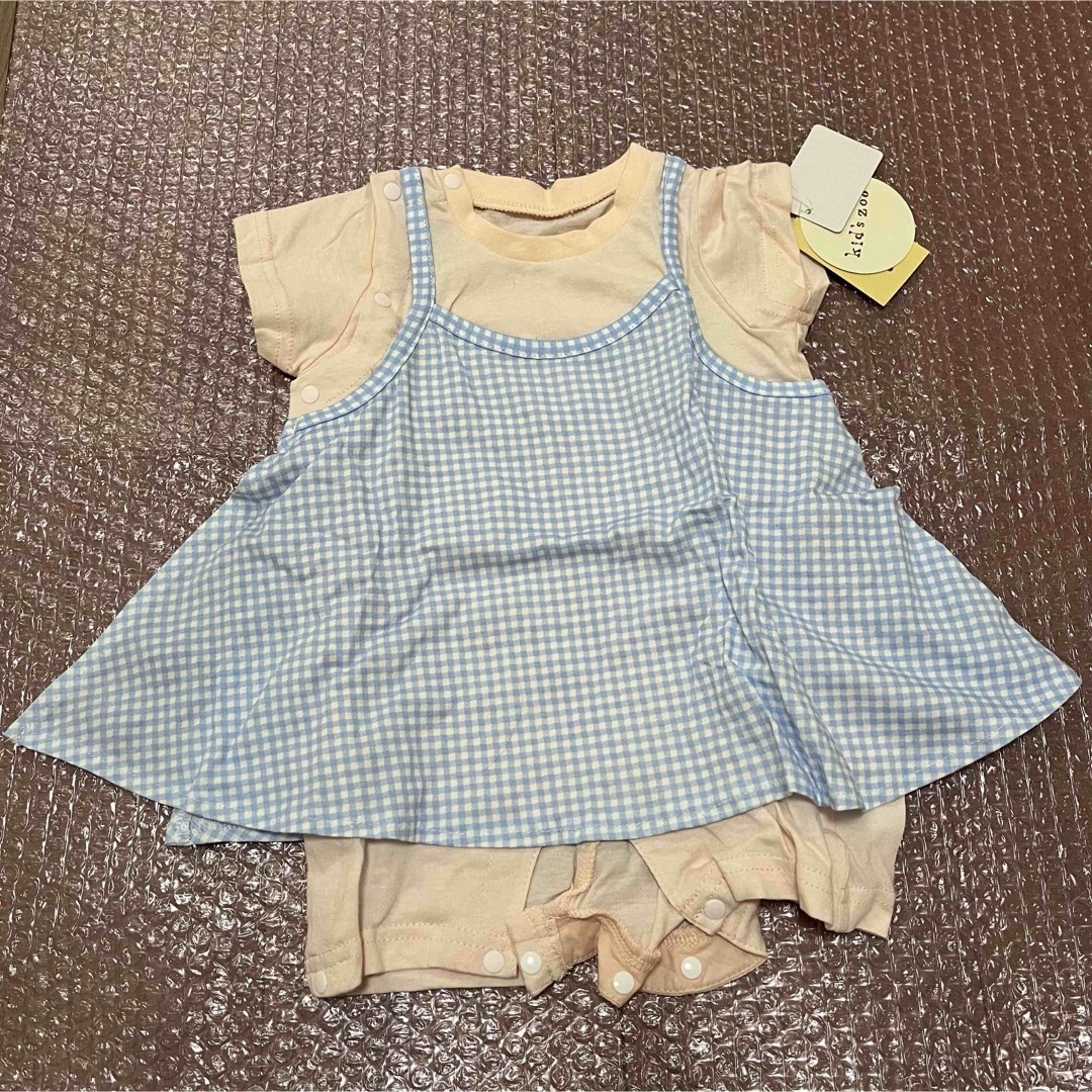 kid’s zoo(キッズズー)のkids zoo こどもの森 ロンパース 70 キッズ/ベビー/マタニティのベビー服(~85cm)(ロンパース)の商品写真