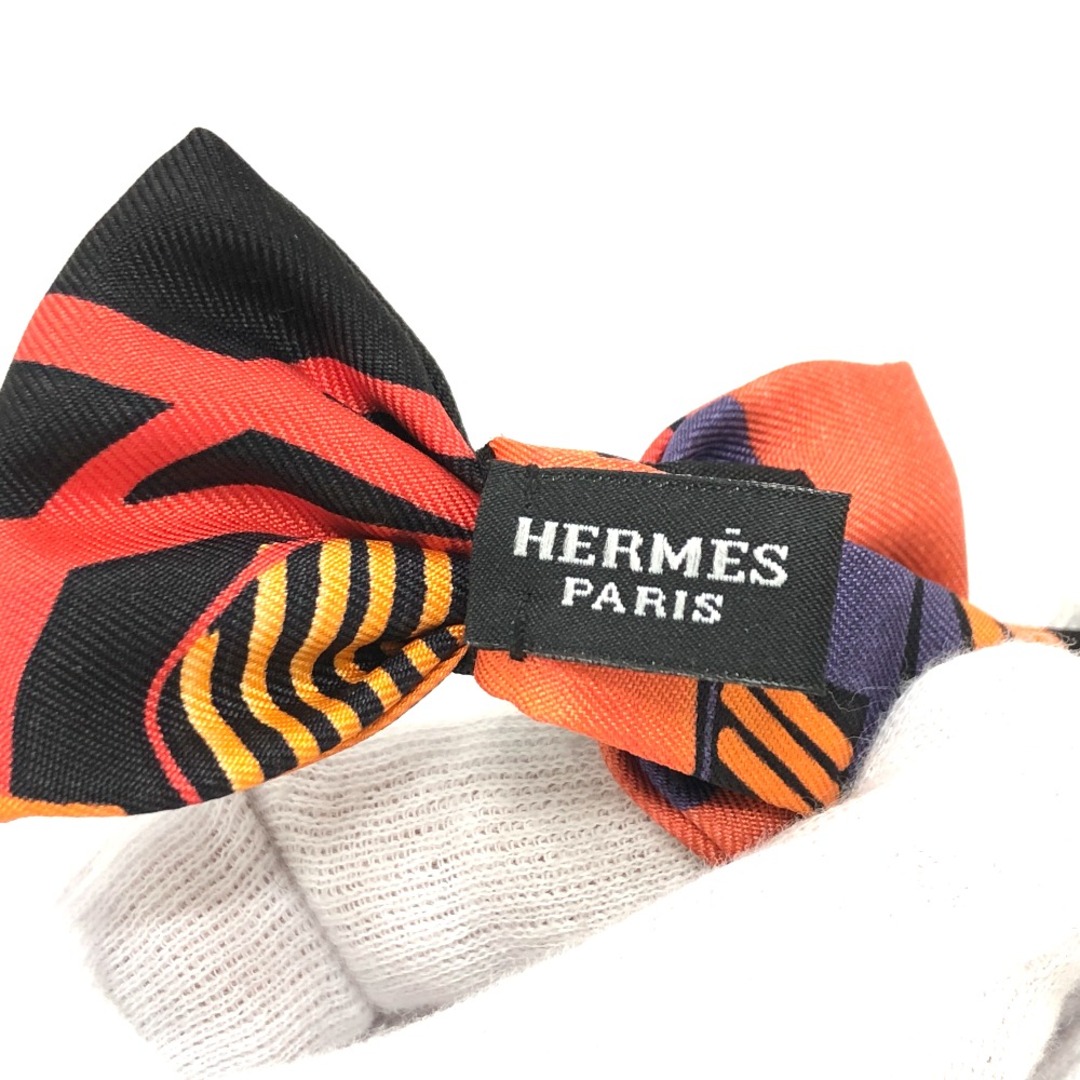 Hermes(エルメス)のエルメス HERMES ヌーパピヨン 蝶ネクタイ リボン ネクタイ シルク マルチカラー メンズのファッション小物(ネクタイ)の商品写真