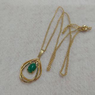 天然石ペンダント 中古品(ネックレス)