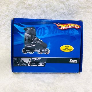 Hot WHeeLs インラインスケート　ローラーブレード　21.5〜22cm(ローラーシューズ)