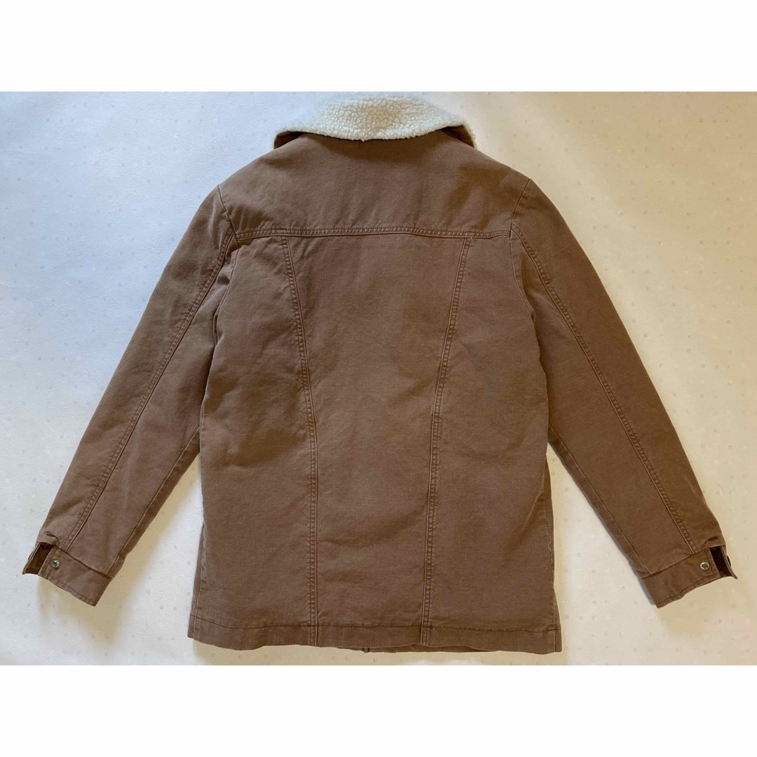 Wrangler(ラングラー)のＷrangler ラングラー ボアランチコート Lサイズ メンズのジャケット/アウター(Gジャン/デニムジャケット)の商品写真
