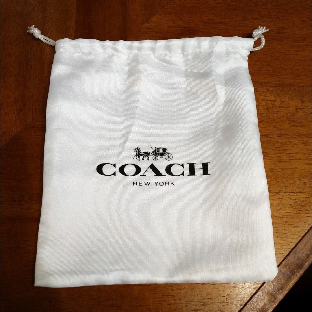 COACH(コーチ)のコーチ＊袋＊ポーチ レディースのファッション小物(ポーチ)の商品写真