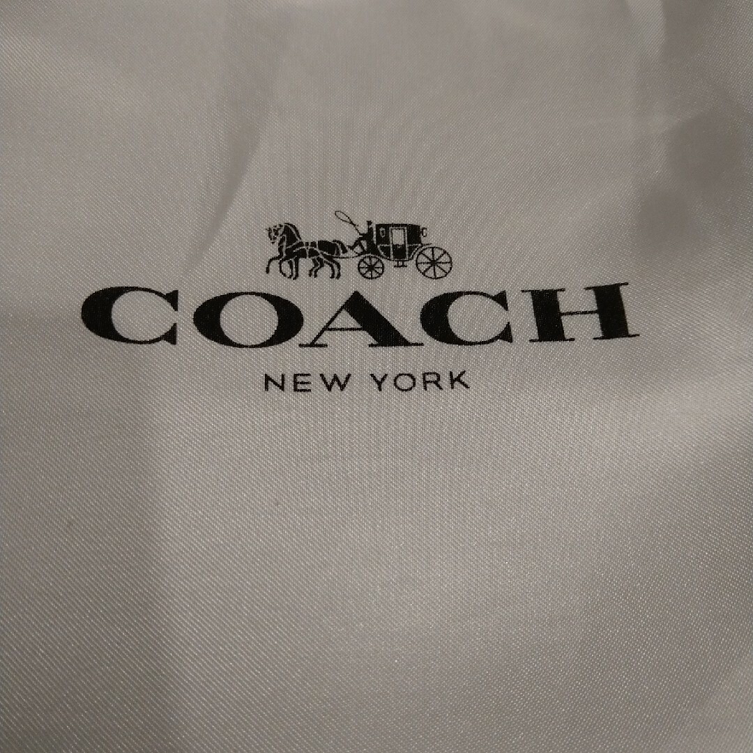 COACH(コーチ)のコーチ＊袋＊ポーチ レディースのファッション小物(ポーチ)の商品写真