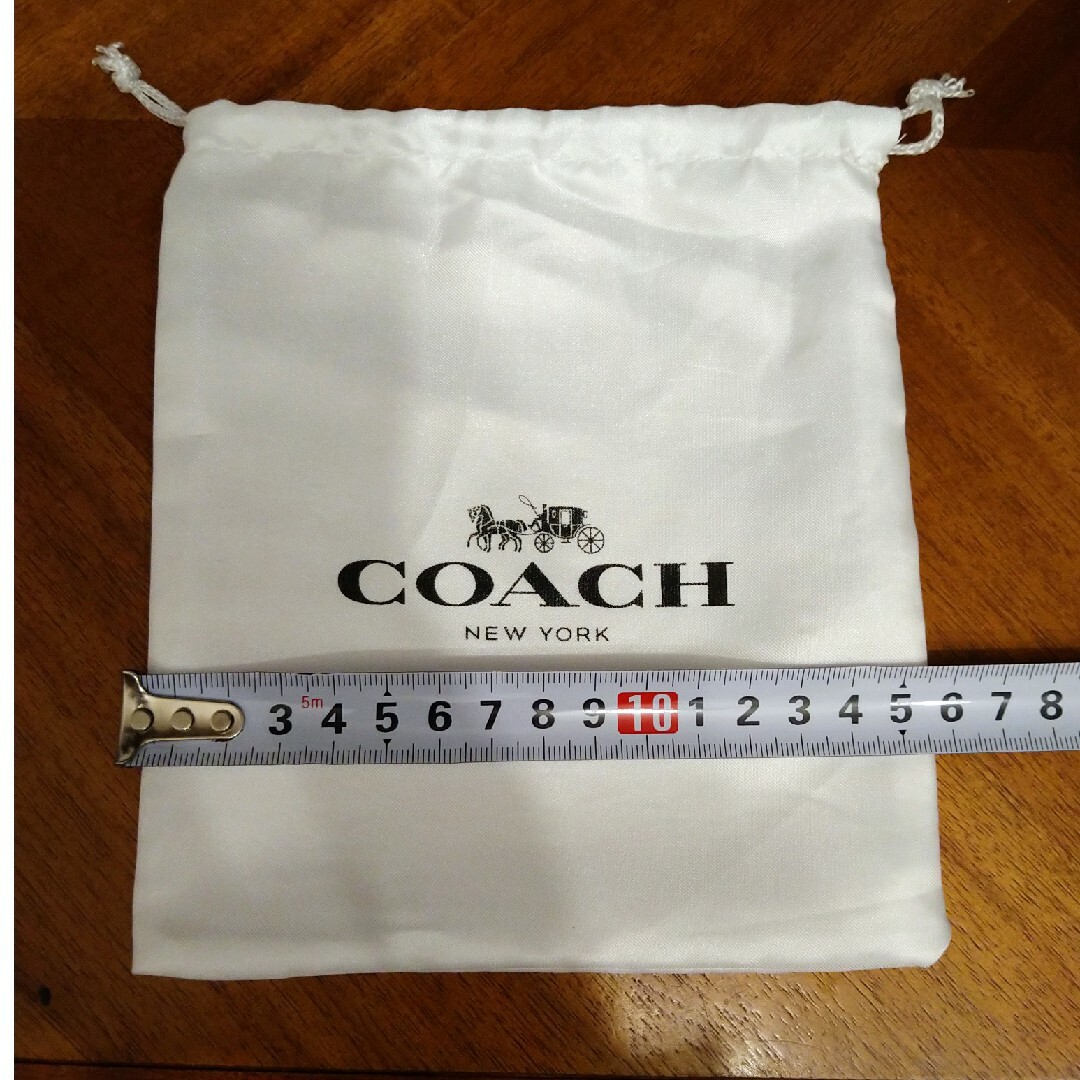 COACH(コーチ)のコーチ＊袋＊ポーチ レディースのファッション小物(ポーチ)の商品写真