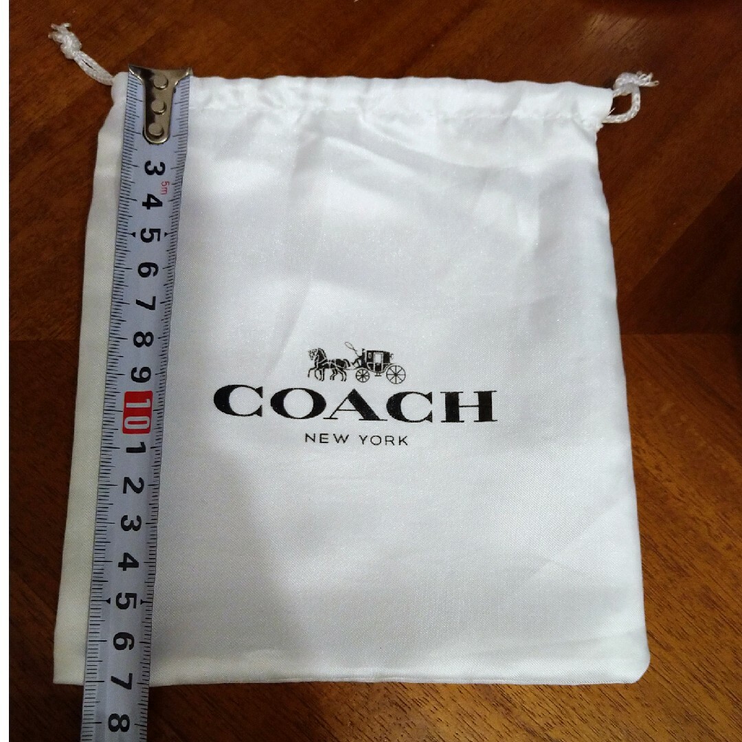 COACH(コーチ)のコーチ＊袋＊ポーチ レディースのファッション小物(ポーチ)の商品写真