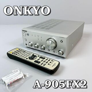 オンキヨー(ONKYO)のオンキョー　プリメインアンプ / ONKYO A-905FX2 動作品　美品(アンプ)