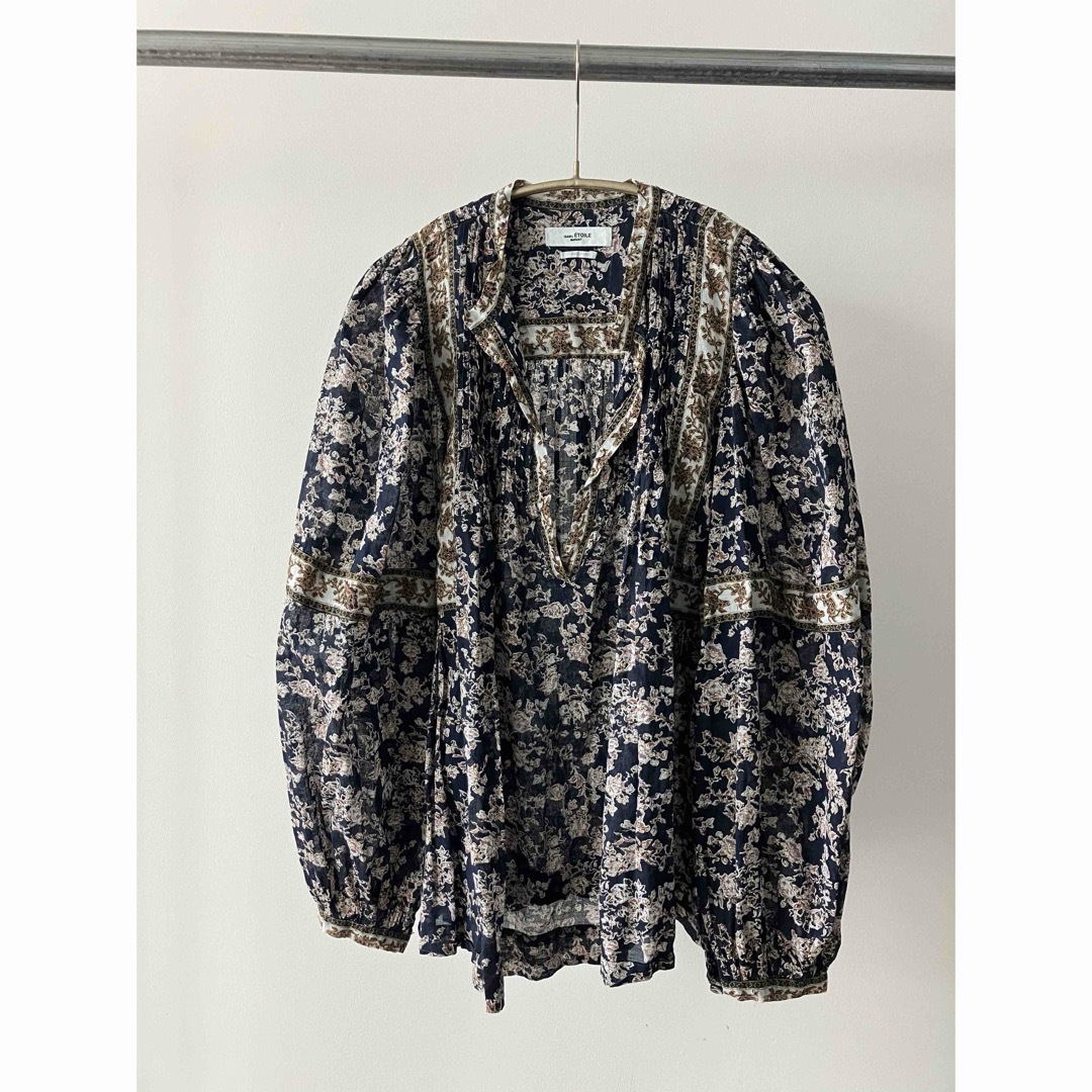 イザベルマランエトワール　花柄　ブラウス　ISABEL MARANT　34イザベルマランエトワール