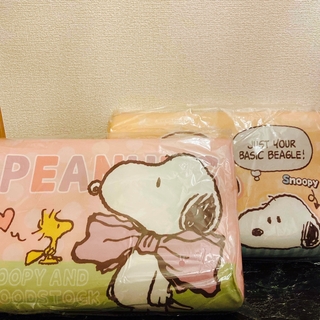 SNOOPY - スヌーピー♡ 低反発枕 ２つセットの通販 by ❤︎ mam's shop
