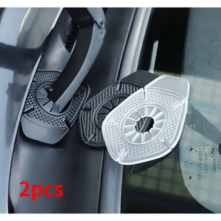 シリコンカーワイパーカバー2個 外装 静音化 洗車 メンテナンス 防塵(車外アクセサリ)