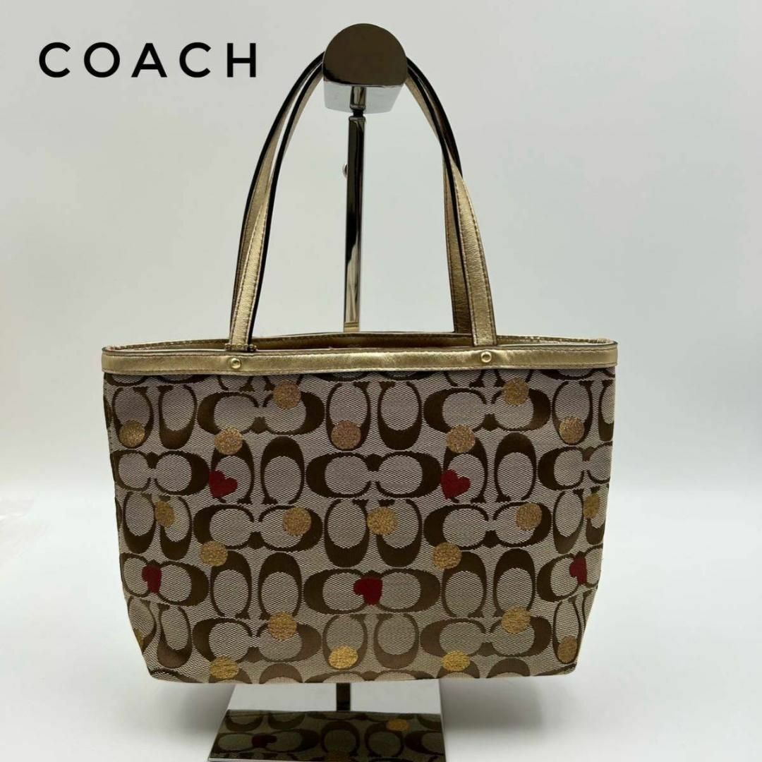 ほぼ未使用！COACH トートバッグ