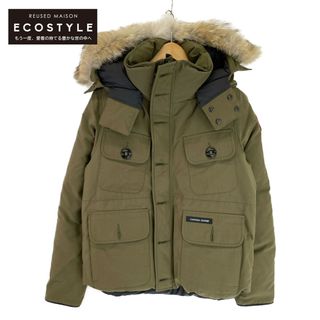 カナダグース(CANADA GOOSE)のカナダグース ミリタリーグリーン 2301JM Russel Parka Heritage M／M(その他)