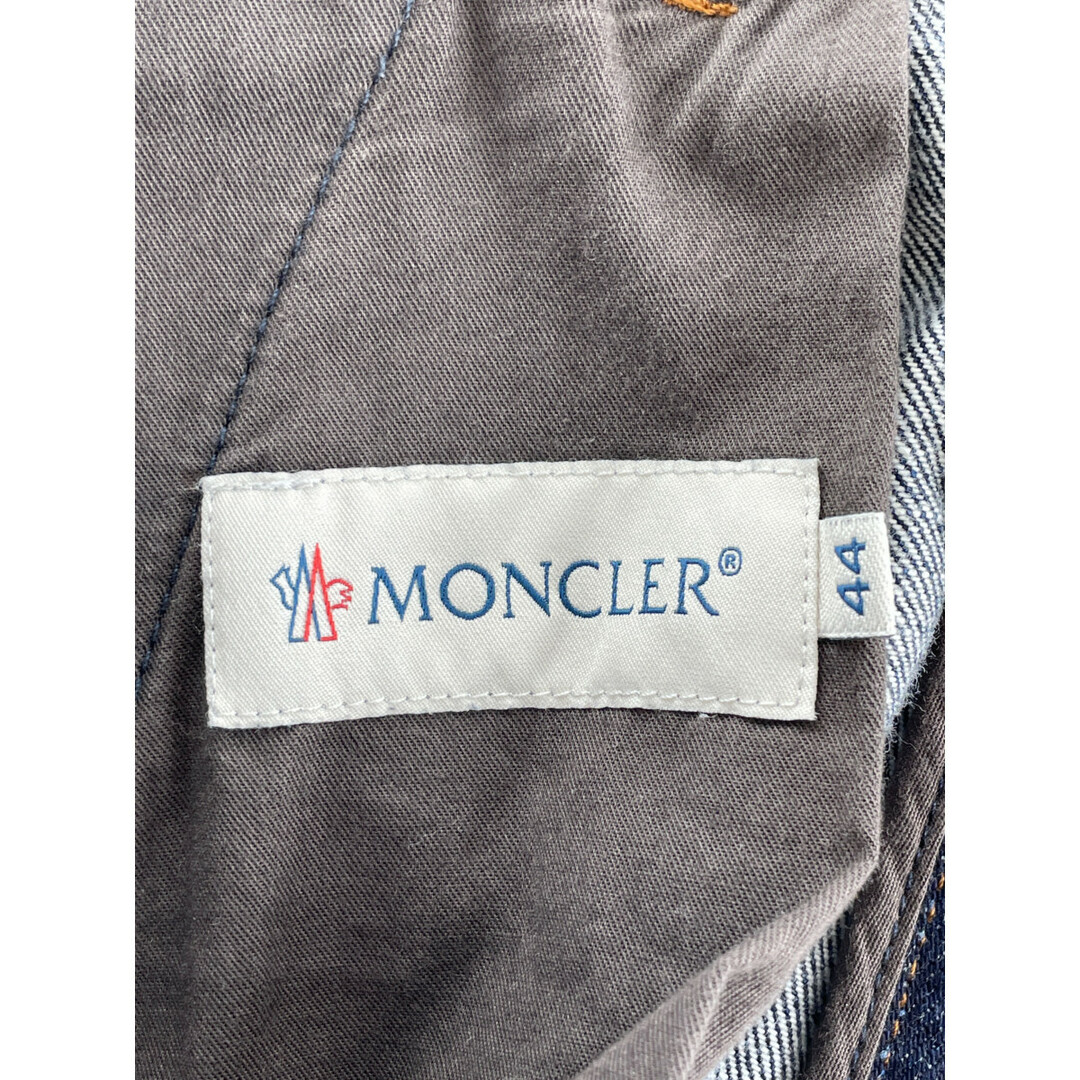 MONCLER(モンクレール)のモンクレール インディゴ デニムパンツ 44 メンズのパンツ(その他)の商品写真