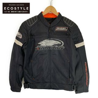 ハーレーダビッドソン(Harley Davidson)のハーレーダビッドソン ブラック Screamin' Eagleメッシュ・ライディングジャケット 98161-18AC S(その他)