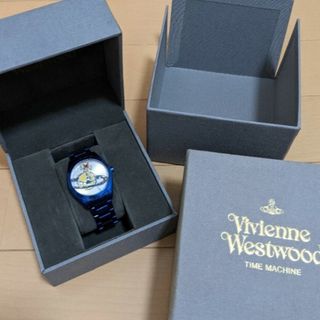 ヴィヴィアンウエストウッド(Vivienne Westwood)のヴィヴィアン　腕時計　メタル　オーブデザイン(財布)