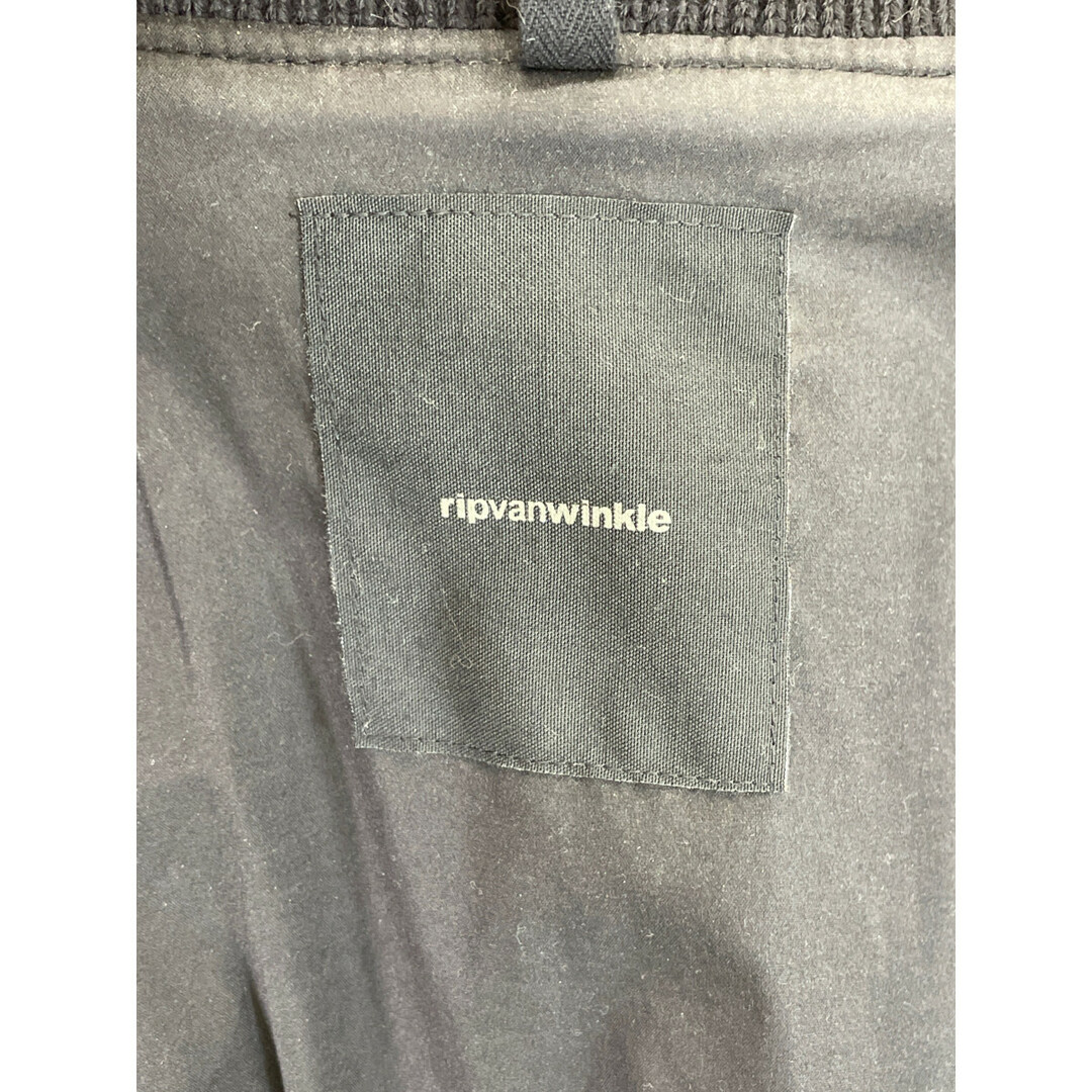 ripvanwinkle(リップヴァンウィンクル)のリップヴァンウィンクル ブラック ウール スタジャン RL-2514 3 メンズのジャケット/アウター(その他)の商品写真