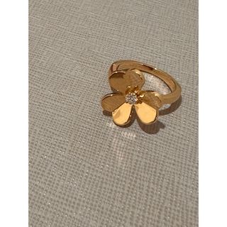 ダイヤモンド リング 指輪 18k 本物 美品 アクセサリー ジュエリー ...