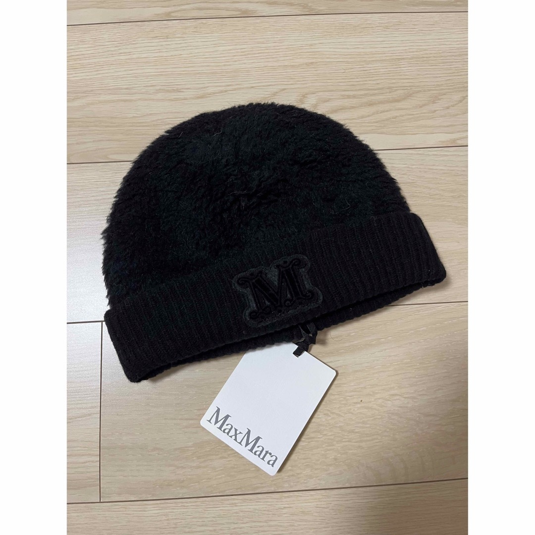 MaxMara🐻テディベア ニット キャップ ニット帽/ビーニー MaxMara🐻テディベア ニット キャップ ニット帽/ビーニー