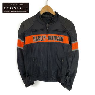 ハーレーダビッドソン(Harley Davidson)のハーレーダビッドソン ブラック トレントンメッシュ・ライディングジャケット 98111-16VS S(その他)