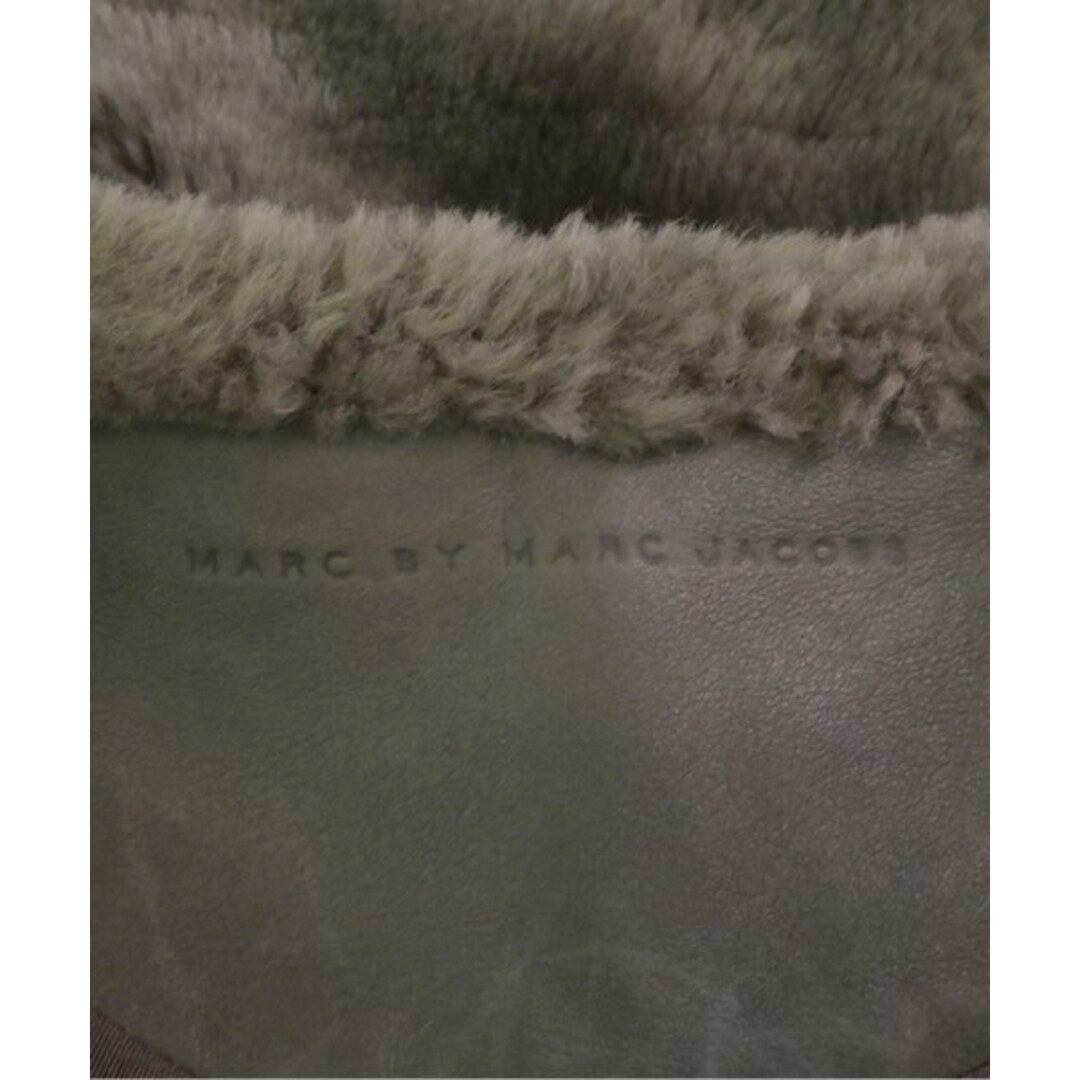 MARC BY MARC JACOBS(マークバイマークジェイコブス)のMARC BY MARC JACOBS ムートンコート S 茶系 【古着】【中古】 レディースのジャケット/アウター(ムートンコート)の商品写真