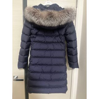 モンクレール(MONCLER)の美品✨Moncler Abelle ﾈｲﾋﾞｰ 12Ａ(ダウンコート)