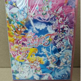 バンダイ(BANDAI)の映画 プリキュア オールスターズF Blu-ray 特装版 開封済 特典なし(アニメ)